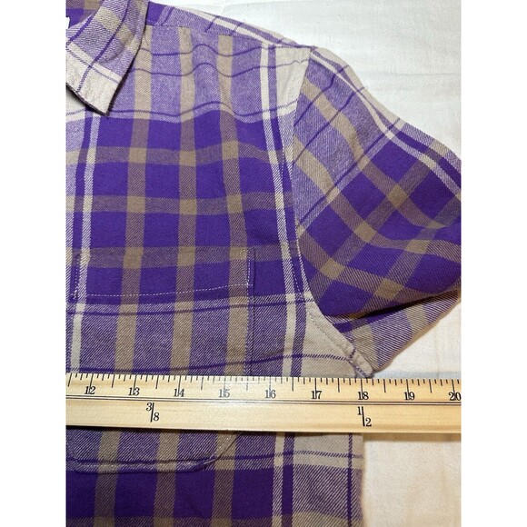 Abound Men's Purple‎ Plaid Long Sleeve Button Up Shirt SIZE SMALL NWT - Picture 8 of 8